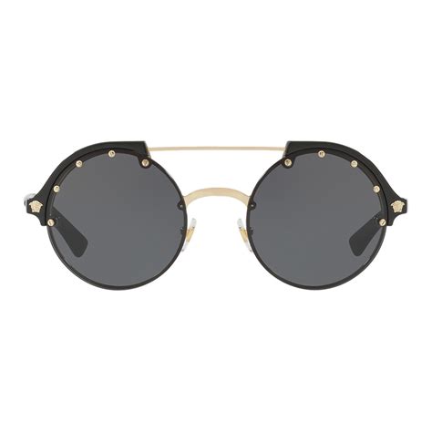 versace frenergy round sunglasses|Versace sunglasses cost.